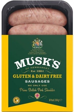 Home Musk's Sausages