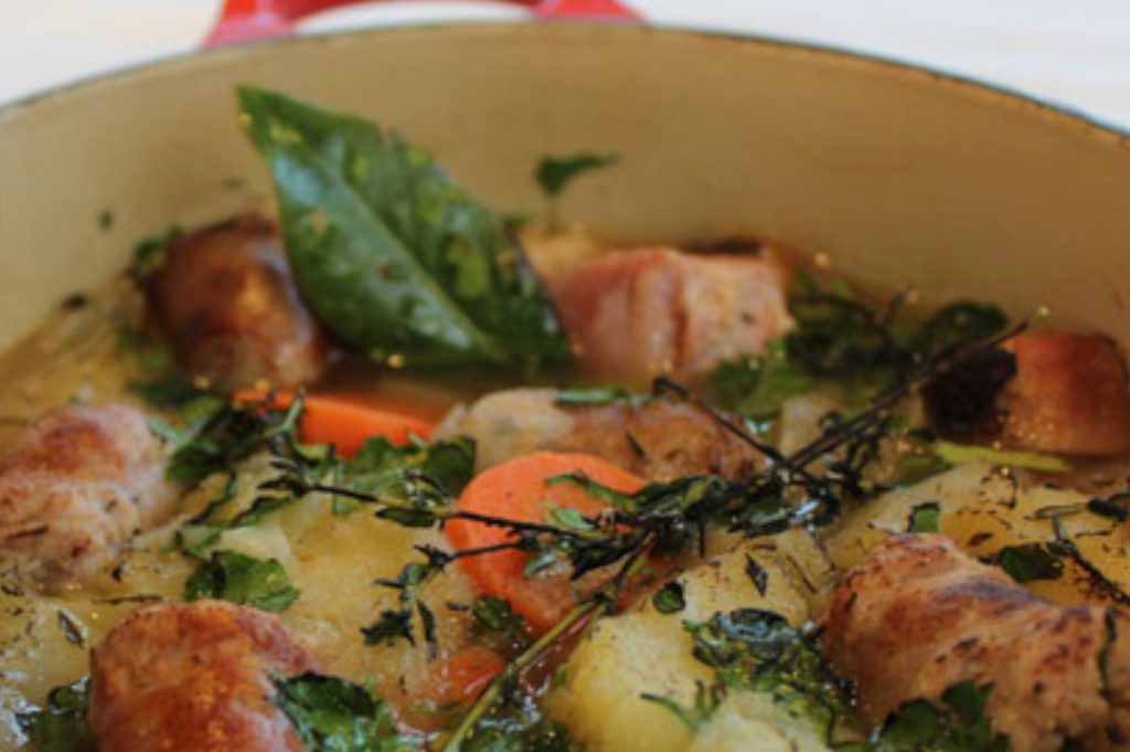 Dublin Coddle Musk's British Sausages