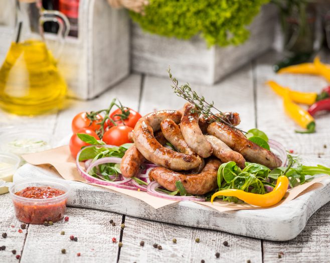 The Newmarket Sausage Musk's Sausages